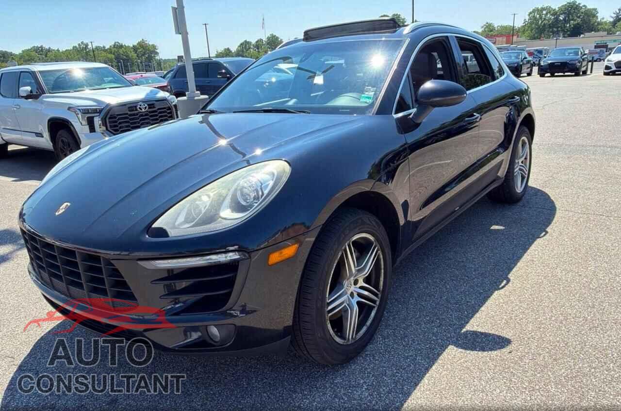 PORSCHE MACAN 2015 - WP1AB2A51FLB57434