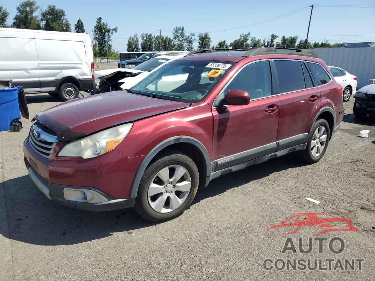 SUBARU OUTBACK 2011 - 4S4BRCLC5B3329022
