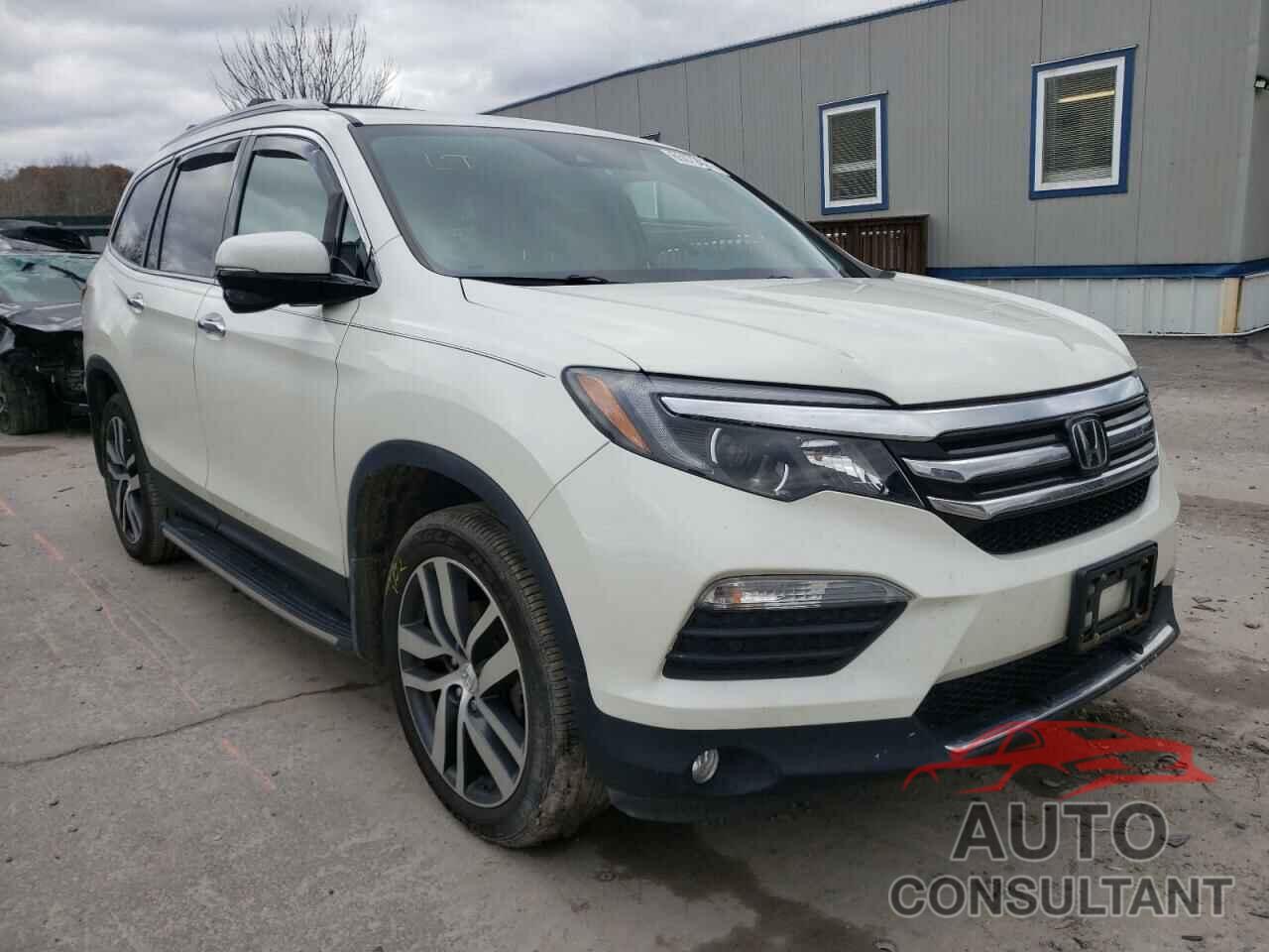 HONDA PILOT 2017 - 5FNYF6H96HB064757