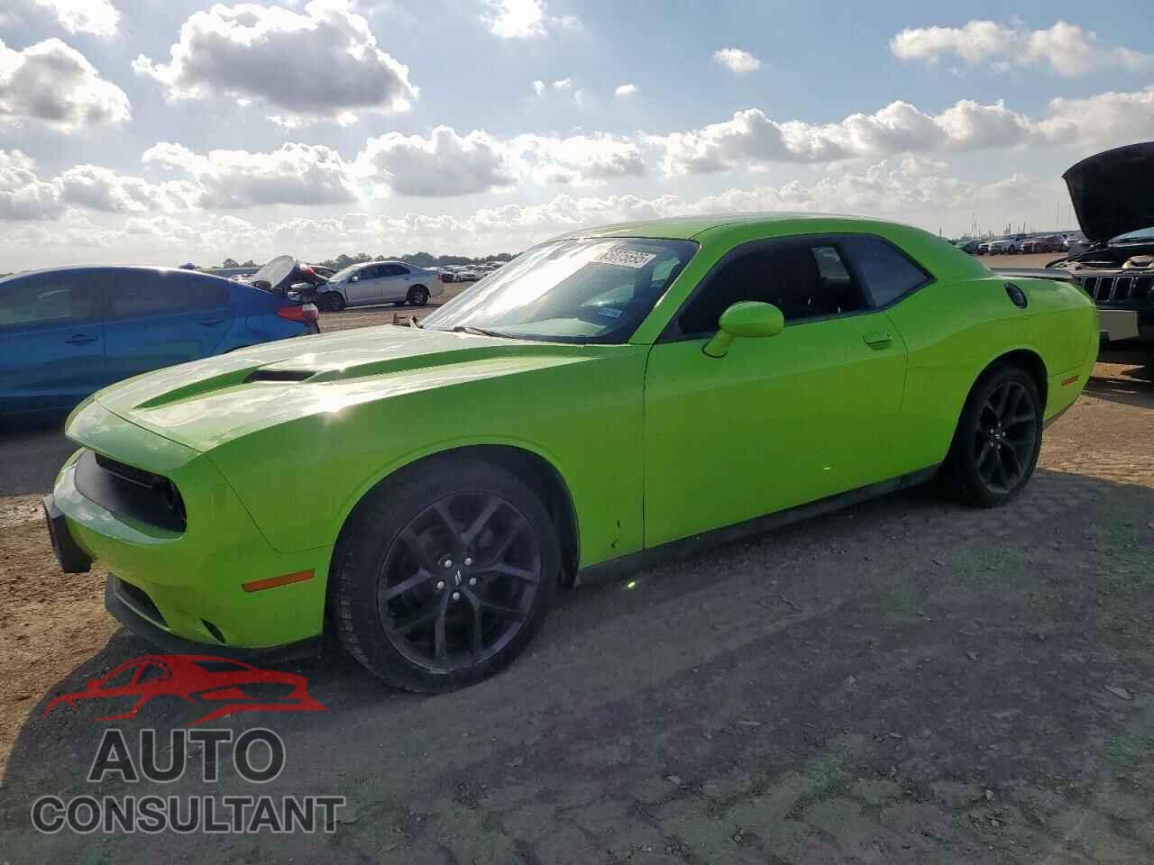 DODGE CHALLENGER 2019 - 2C3CDZAG3KH716864