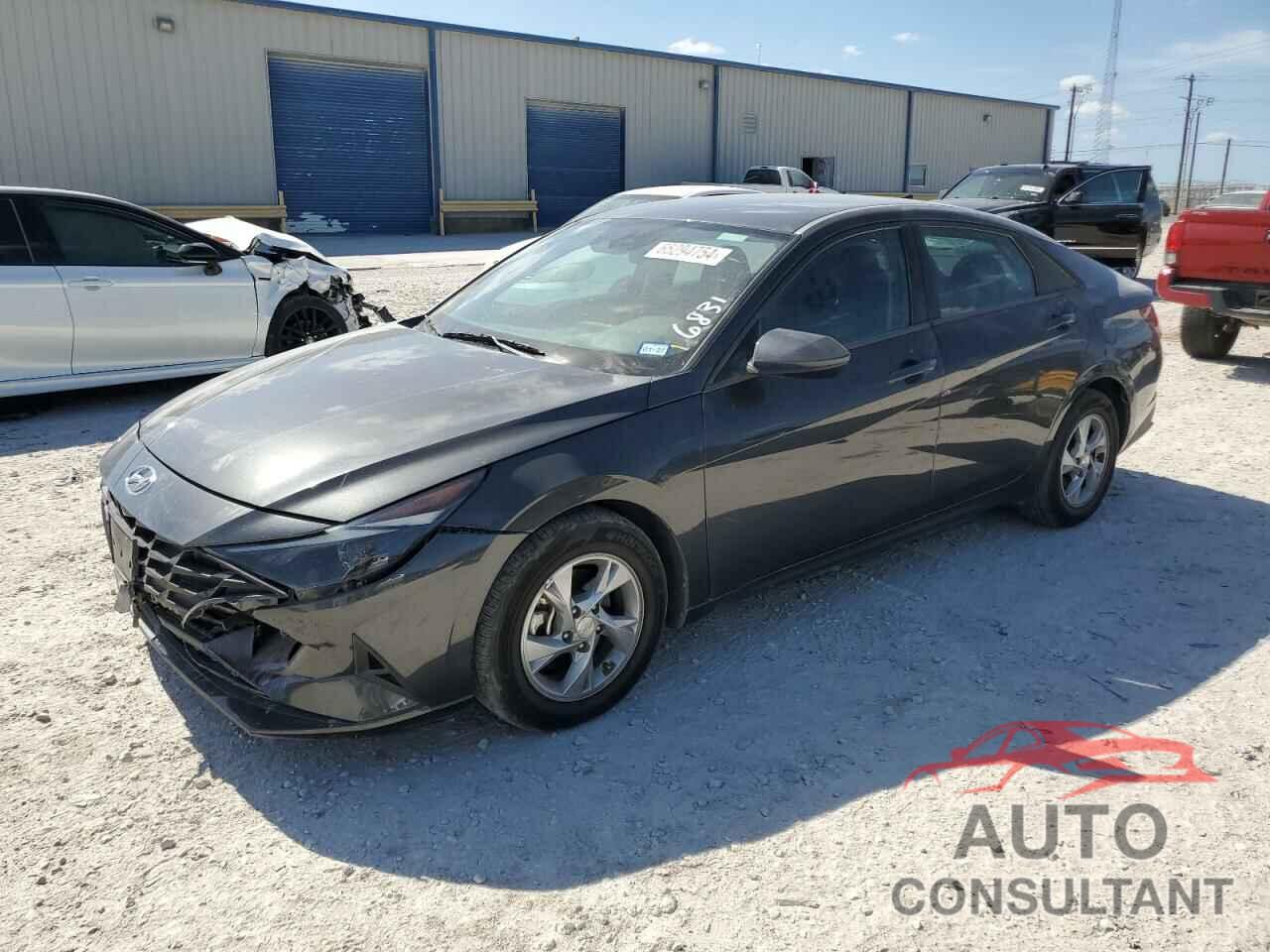 HYUNDAI ELANTRA 2021 - 5NPLL4AG1MH036831