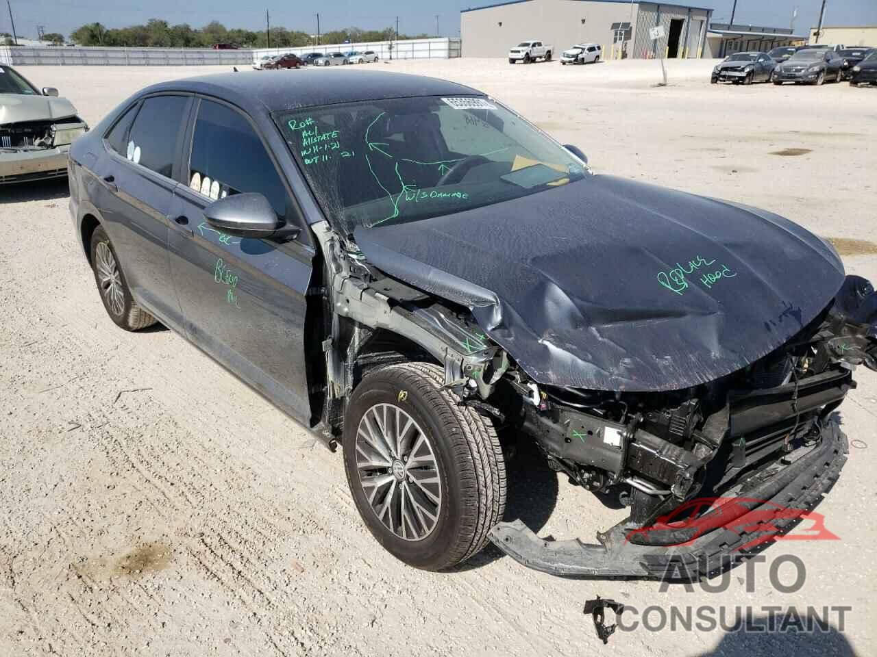 VOLKSWAGEN JETTA 2021 - 3VWC57BU8MM063841
