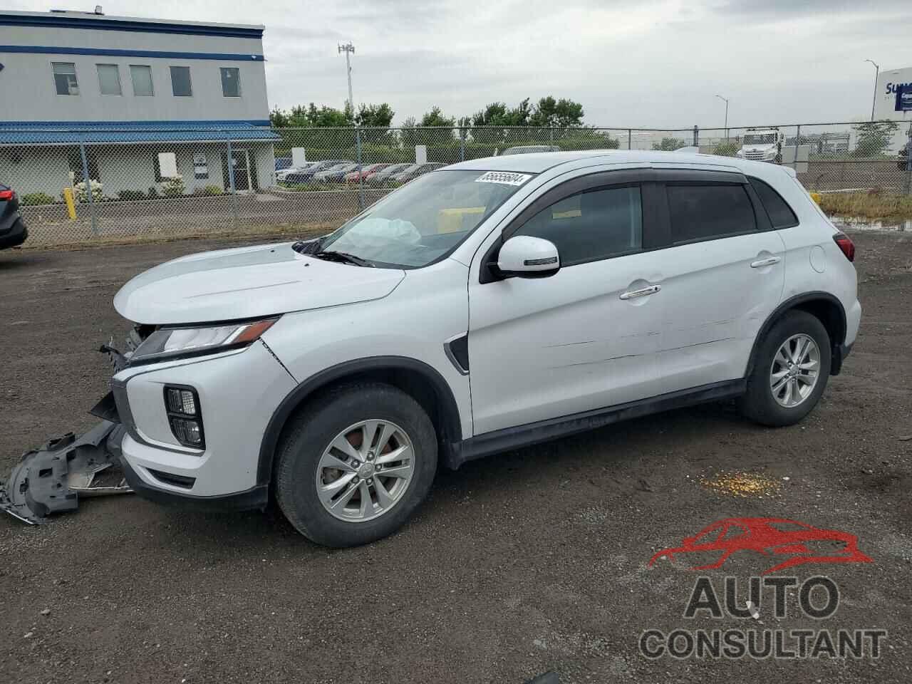 MITSUBISHI OUTLANDER 2022 - JA4AJVAW9NU604660