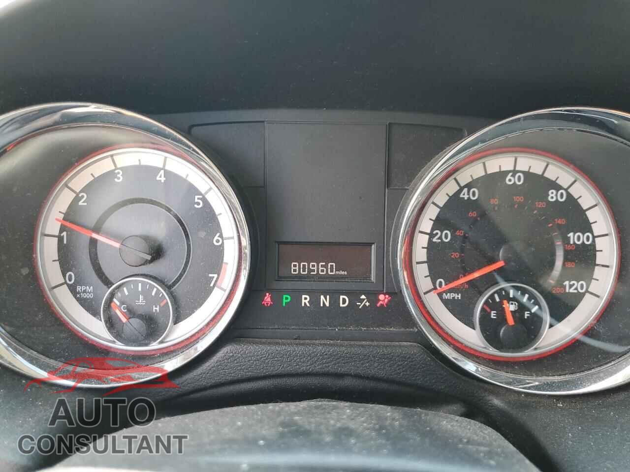 DODGE CARAVAN 2013 - 2C4RDGCG2DR799580