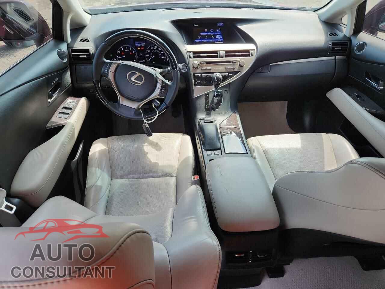 LEXUS RX350 2015 - 2T2BK1BAXFC272001