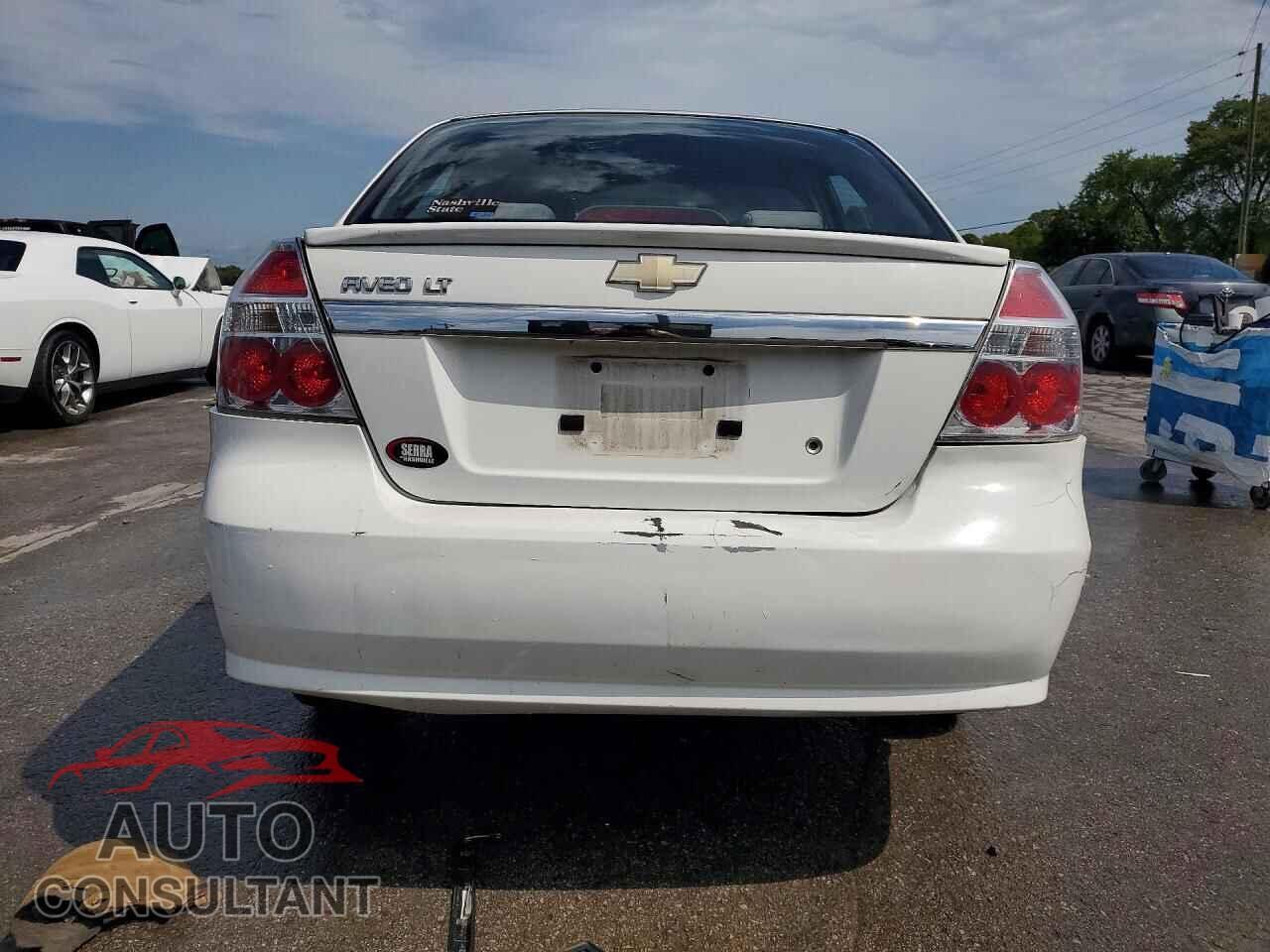 CHEVROLET AVEO 2011 - KL1TD5DE0BB242662