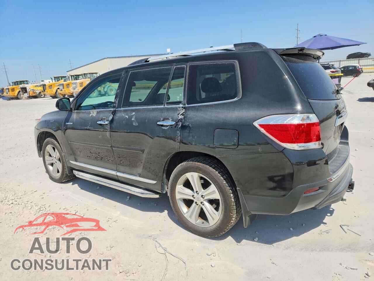 TOYOTA HIGHLANDER 2013 - 5TDYK3EH8DS133735