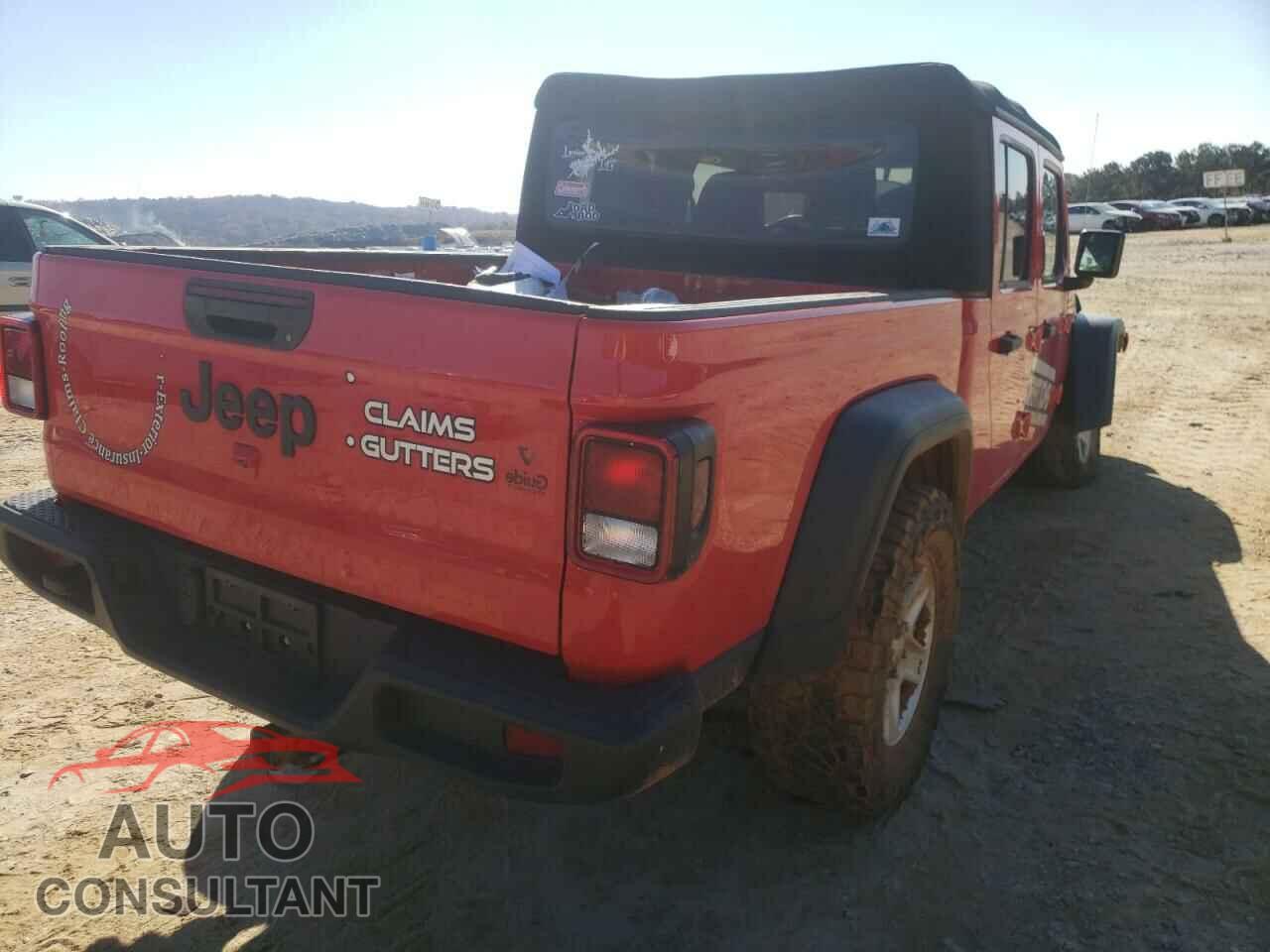 JEEP GLADIATOR 2020 - 1C6HJTAG8LL131460