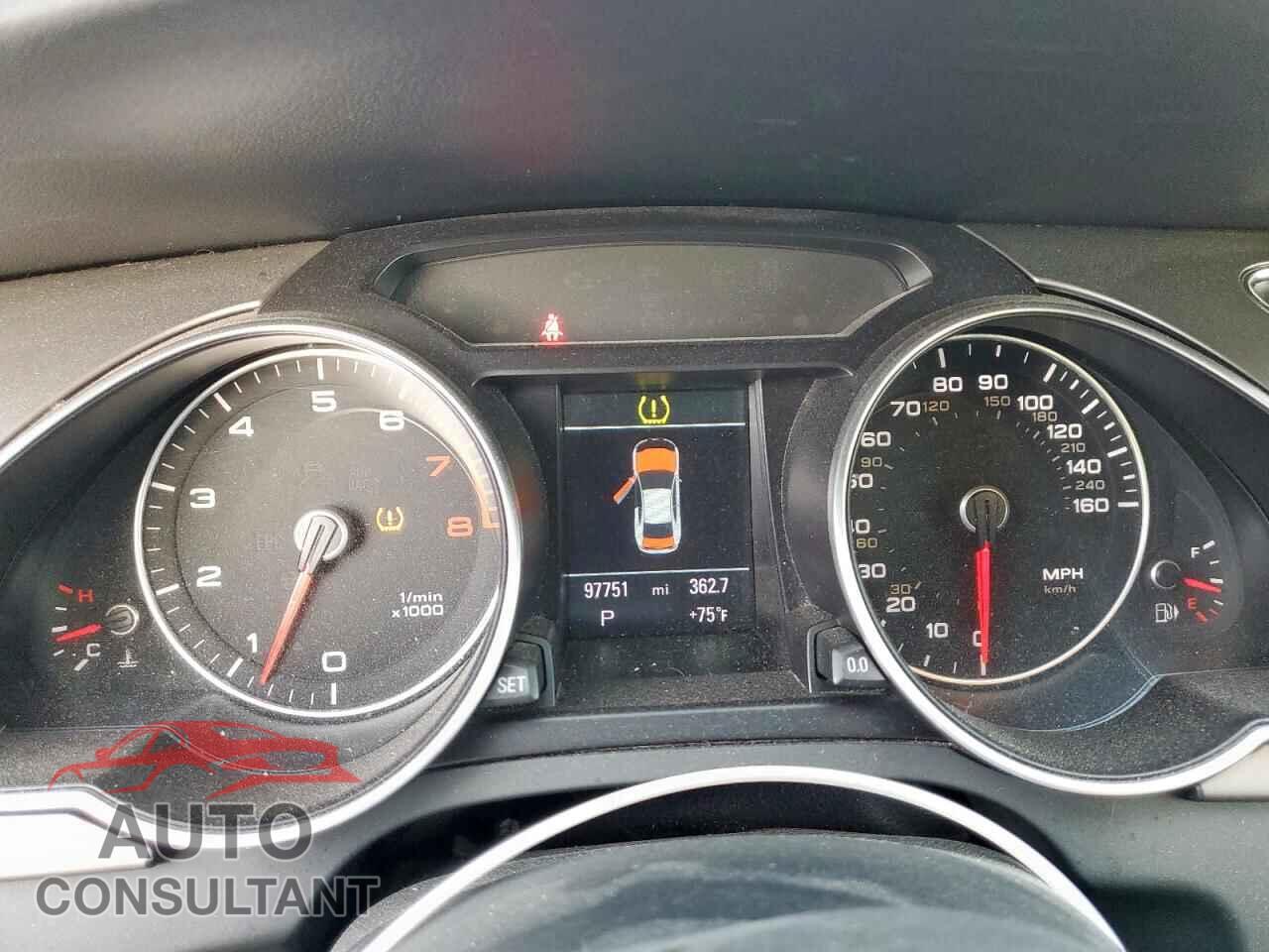 AUDI A5 2014 - WAULFAFR6EA023580