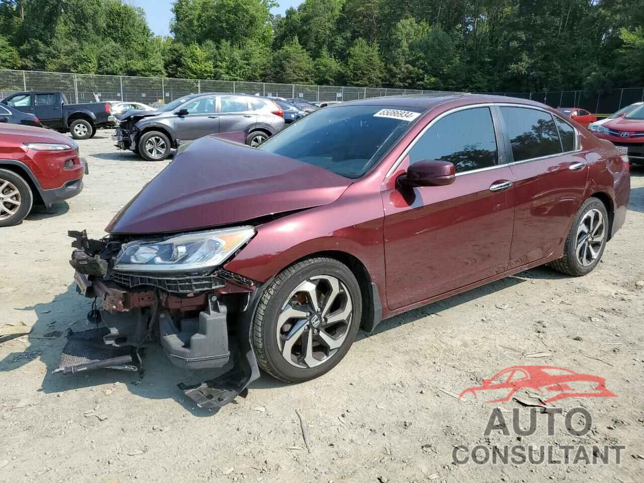 HONDA ACCORD 2016 - 1HGCR2F88GA020692