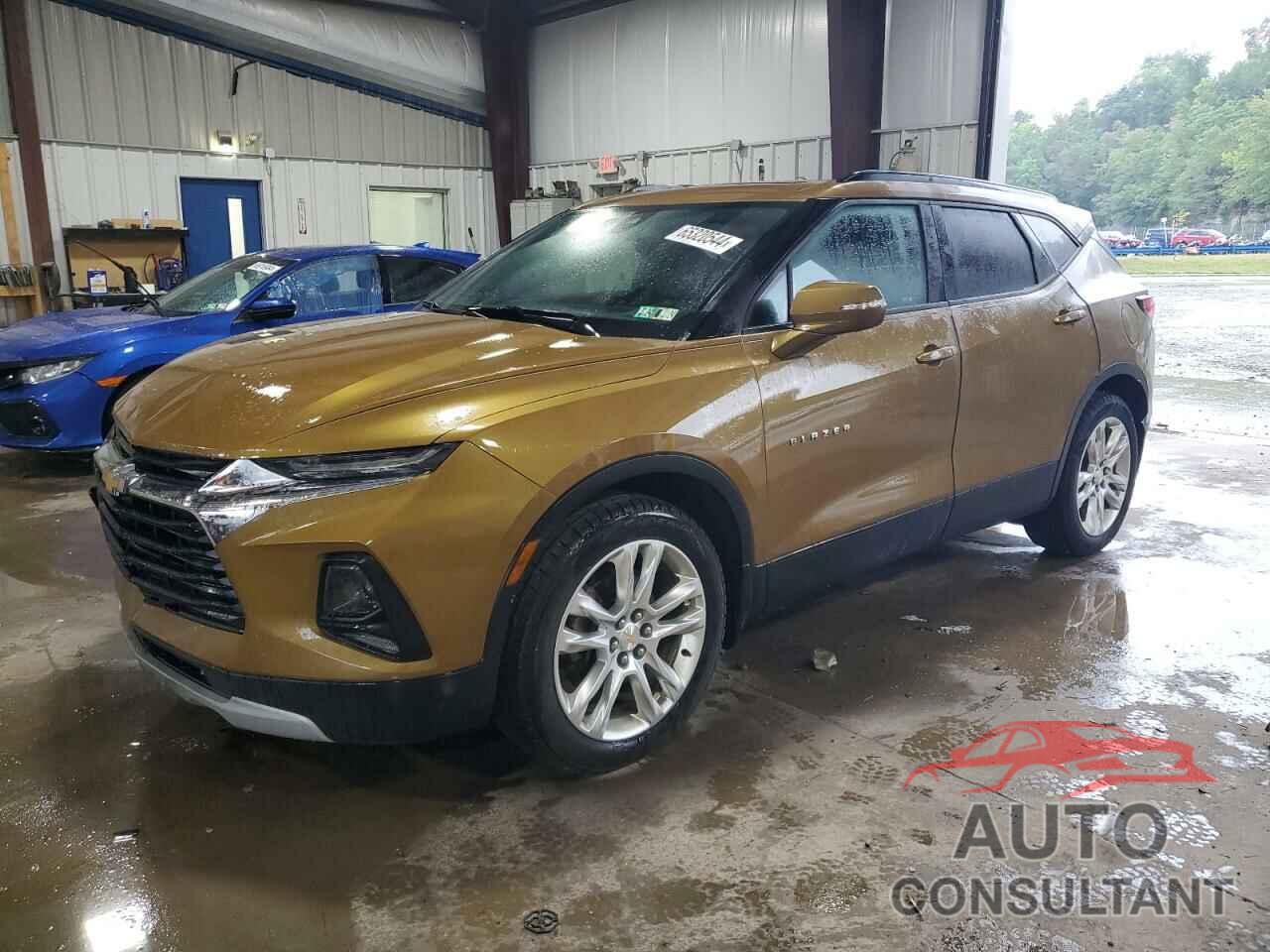 CHEVROLET BLAZER 2019 - 3GNKBHRS2KS649646