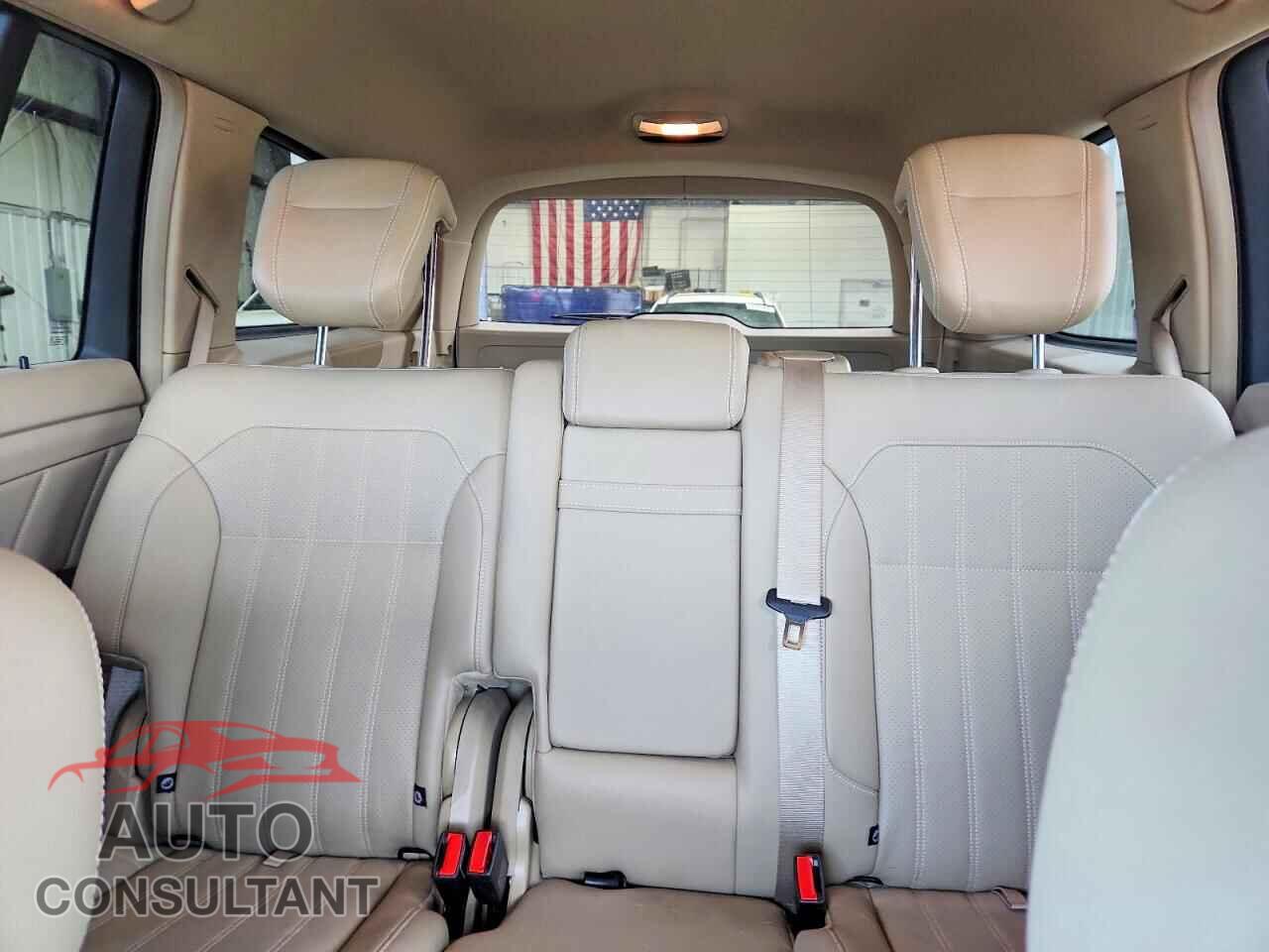 MERCEDES-BENZ GL-CLASS 2015 - 4JGDF6EE7FA614355