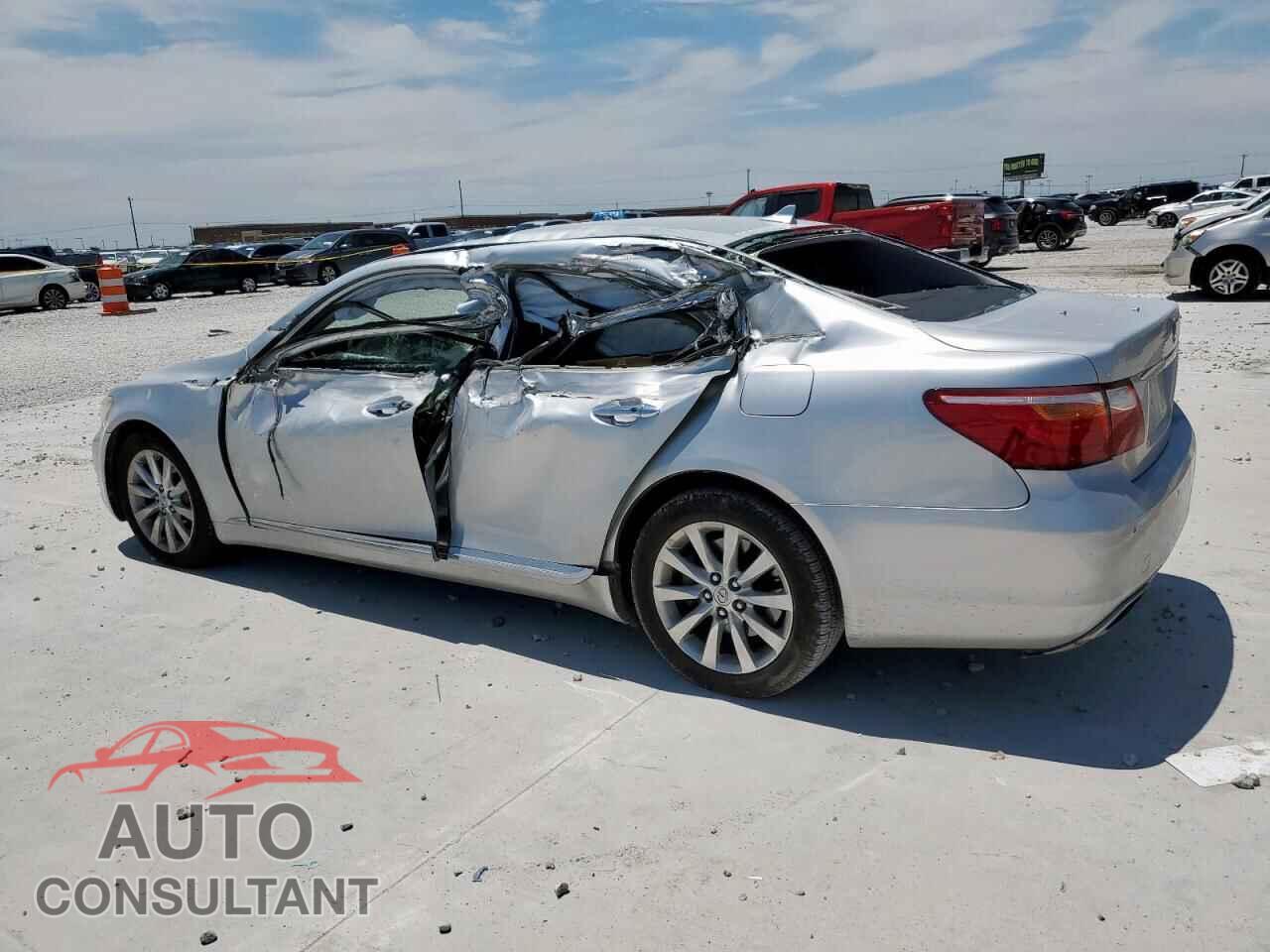 LEXUS LS460 2012 - JTHCL5EF7C5013140