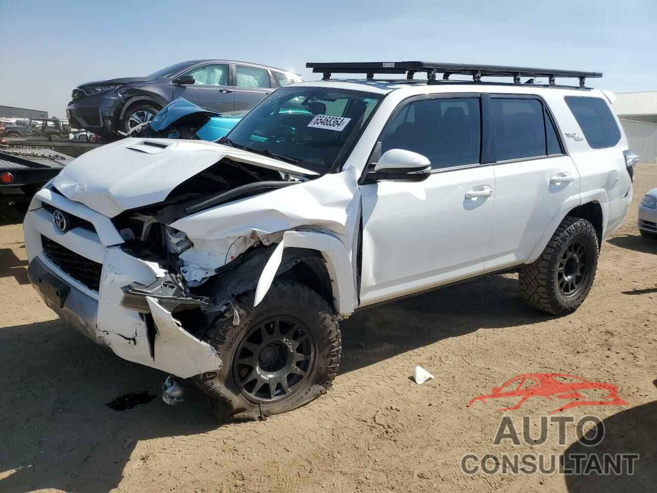 TOYOTA 4RUNNER 2018 - JTEBU5JR2J5582819