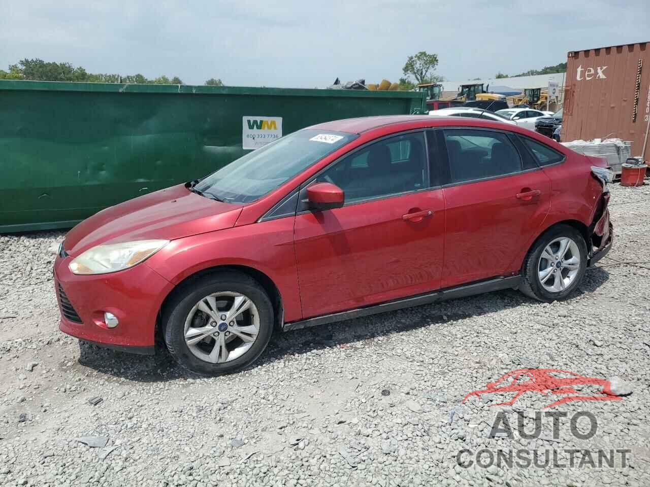 FORD FOCUS 2012 - 1FAHP3F20CL419712