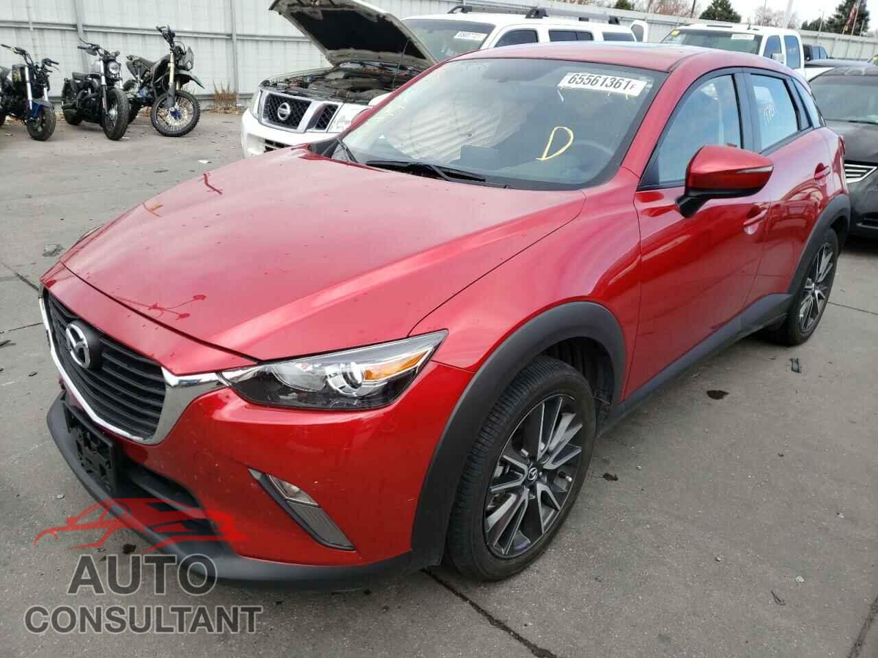 MAZDA CX-3 2017 - JM1DKFC78H0170691