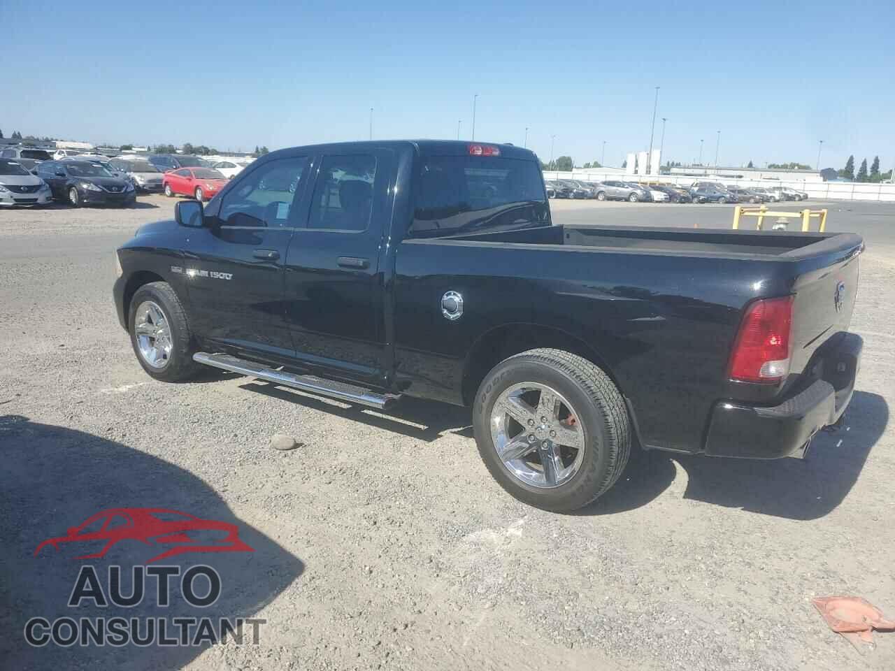 DODGE RAM 1500 2012 - 1C6RD6FT0CS301366