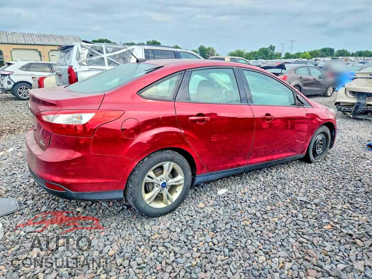FORD FOCUS 2014 - 1FADP3F21EL379271