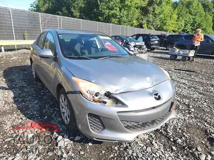 MAZDA 3 2013 - JM1BL1TF2D1730563