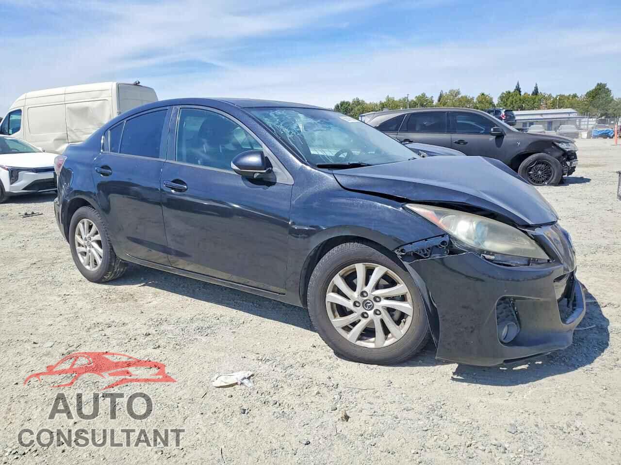 MAZDA 3 2013 - JM1BL1WP8D1763040