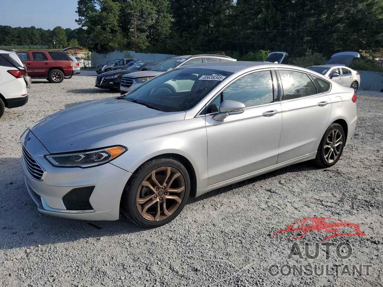 FORD FUSION 2019 - 3FA6P0CD3KR150097