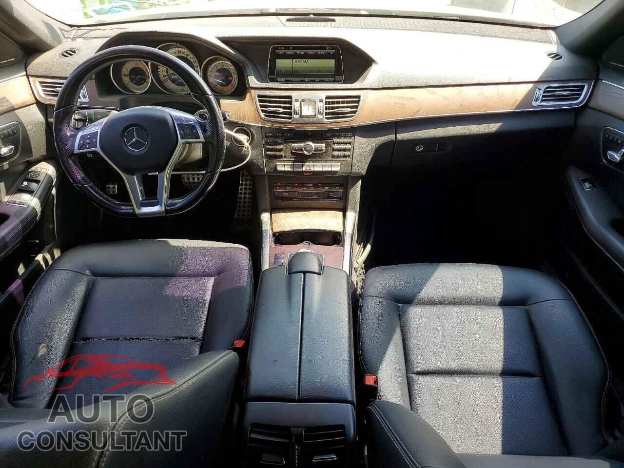 MERCEDES-BENZ E-CLASS 2015 - WDDHF8JB1FB116276