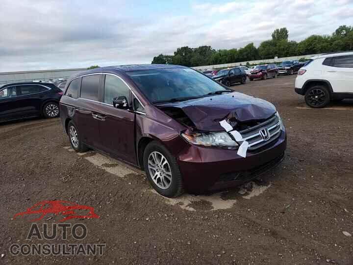 HONDA ODYSSEY 2013 - 5FNRL5H67DB016319