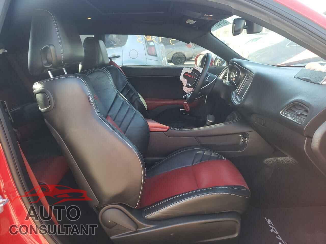 DODGE CHALLENGER 2016 - 2C3CDZC99GH244966