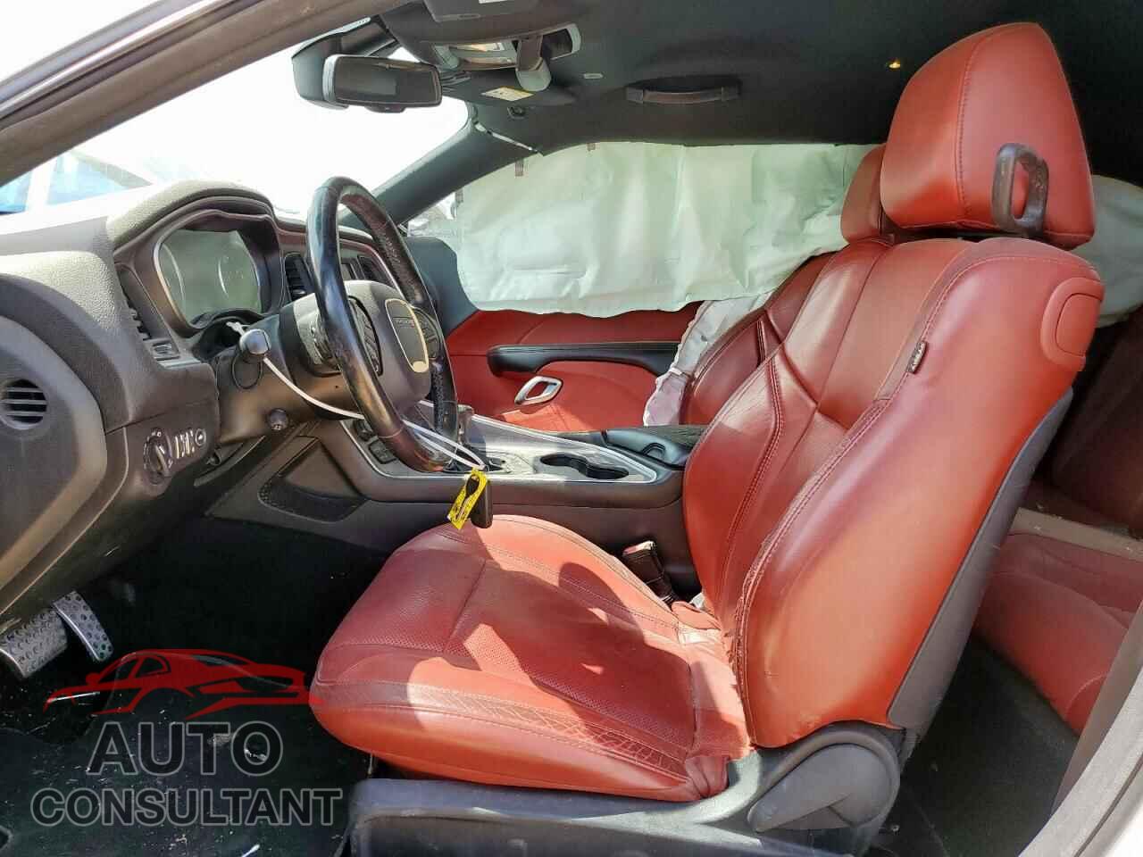 DODGE CHALLENGER 2019 - 2C3CDZAG4KH727677