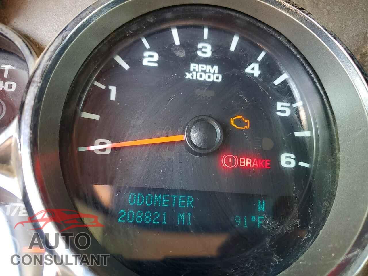 CHEVROLET SILVERADO 2013 - 1GCRKSE75DZ259460