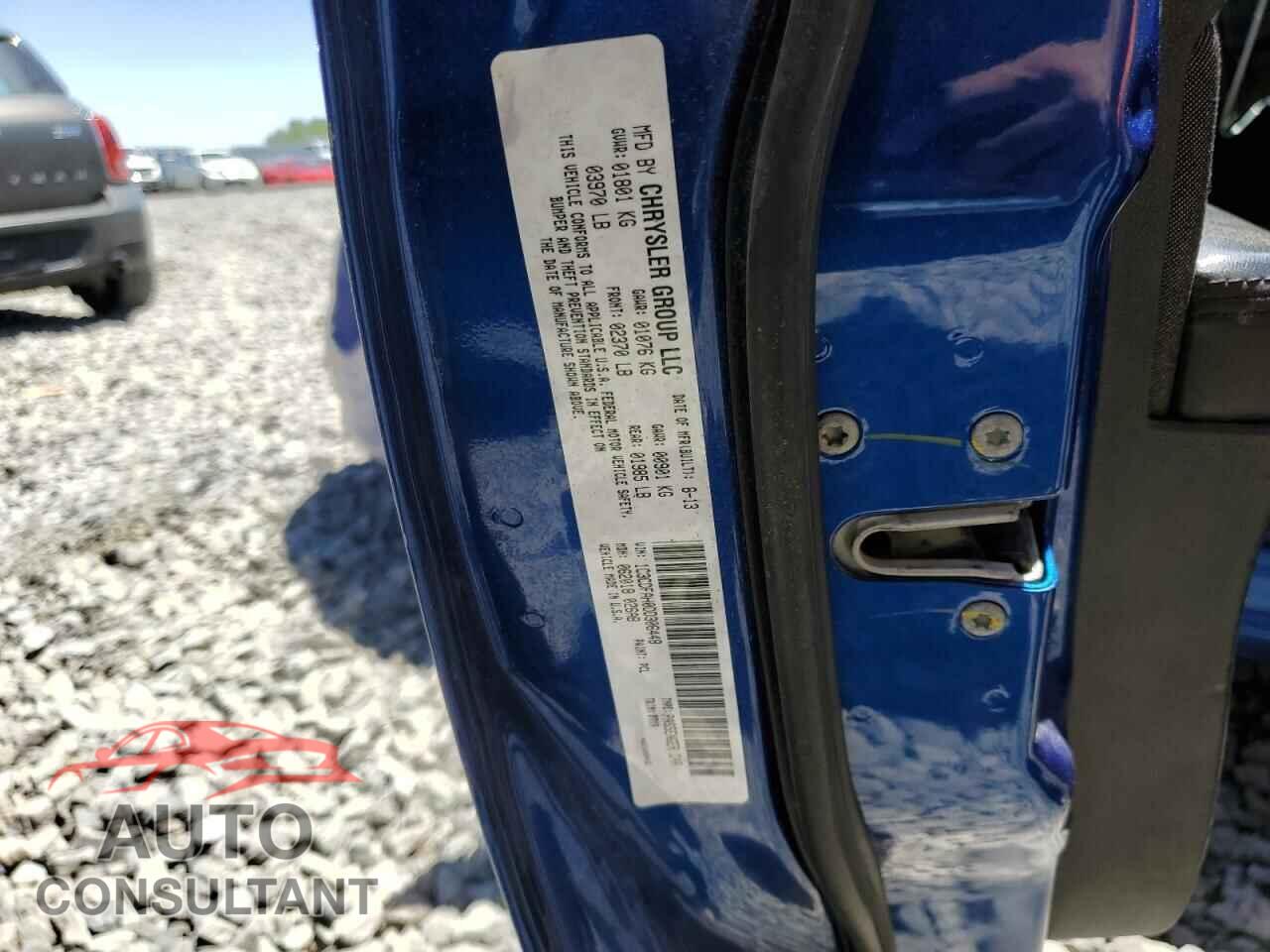 DODGE DART 2013 - 1C3CDFAH0DD306448