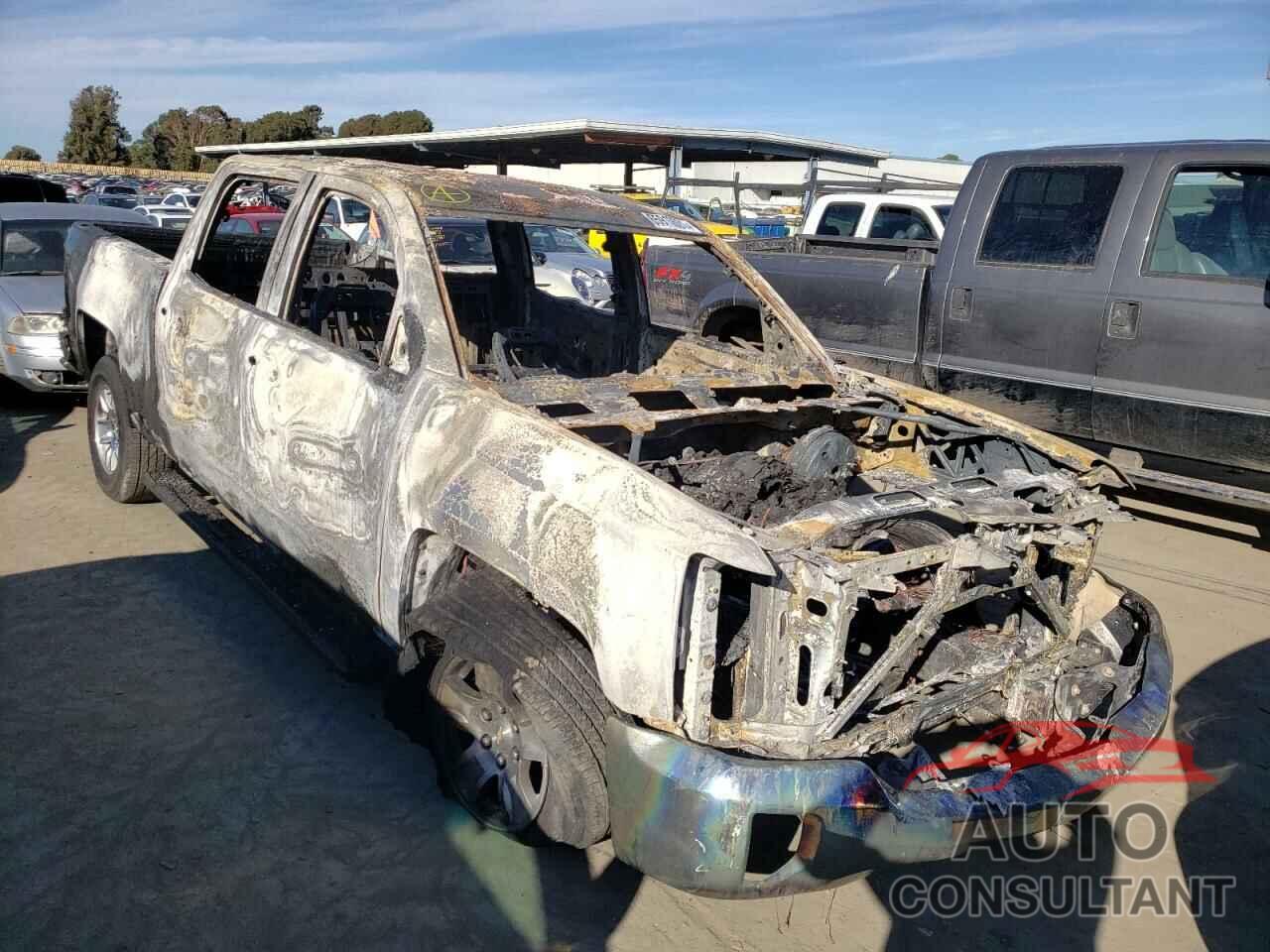 CHEVROLET SILVERADO 2018 - 3GCPCREC9JG168942