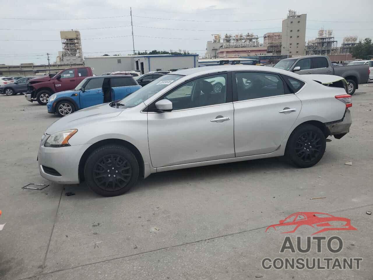NISSAN SENTRA 2014 - 3N1AB7AP9EY227996