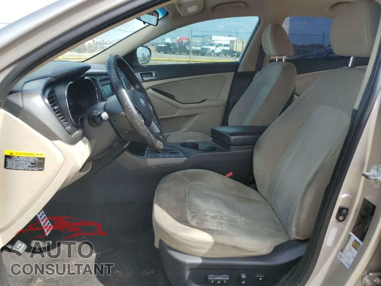 KIA OPTIMA 2012 - KNAGM4AD6C5014727