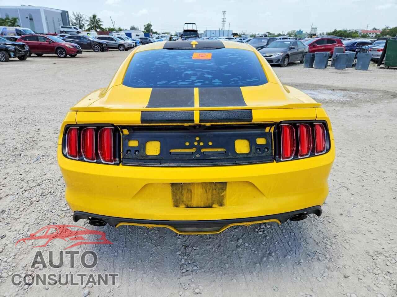 FORD MUSTANG 2015 - 1FA6P8CF3F5380229
