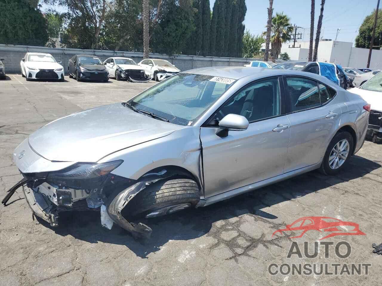 TOYOTA CAMRY 2025 - 4T1DAACK1SU556679