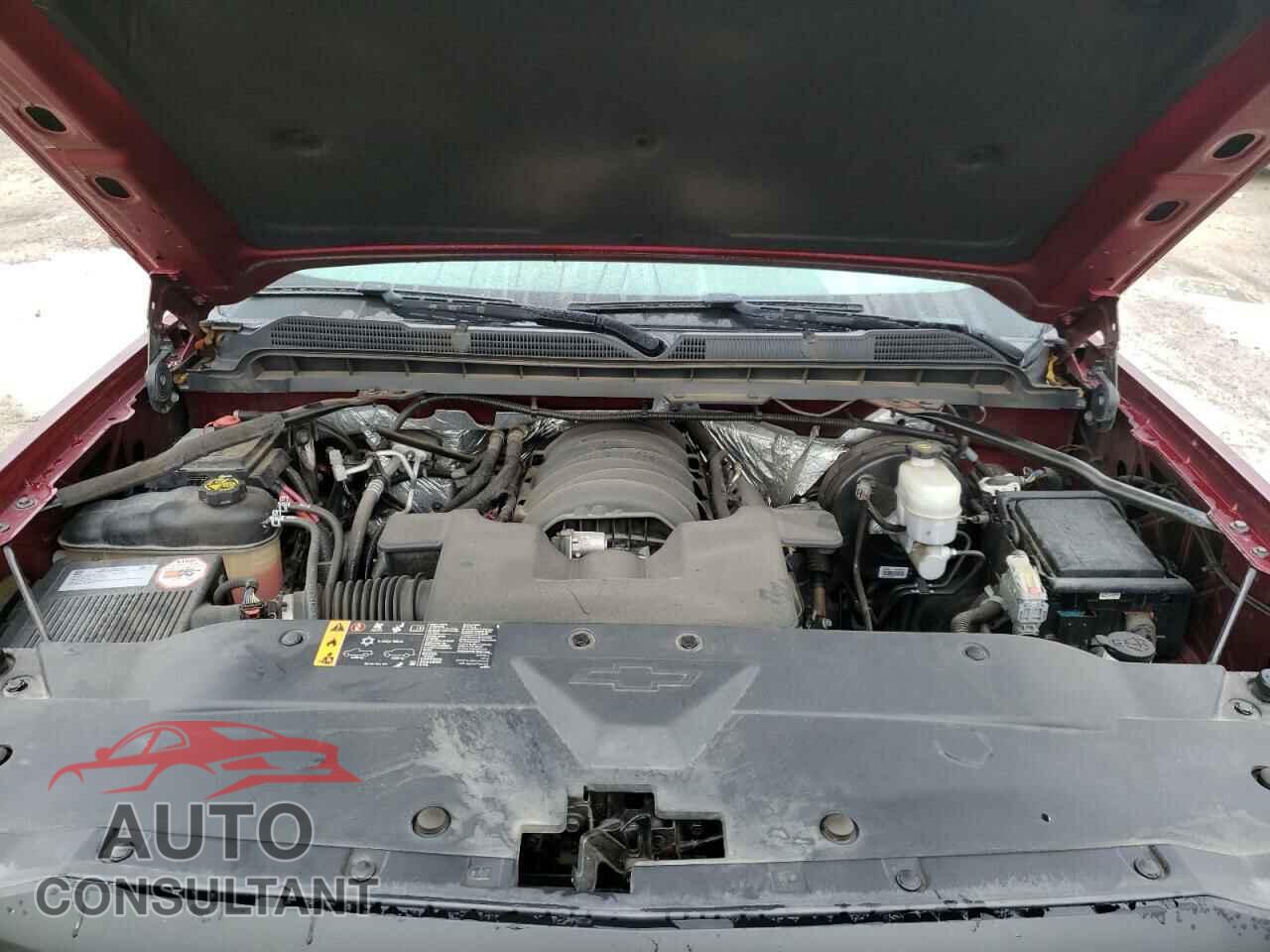CHEVROLET SILVERADO 2017 - 3GCPCREC4HG360067