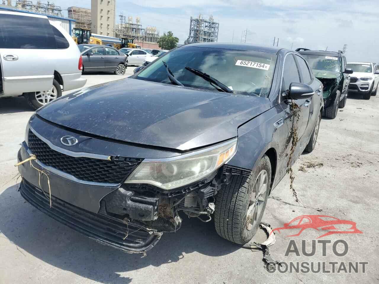 KIA OPTIMA 2017 - 5XXGT4L15HG176246