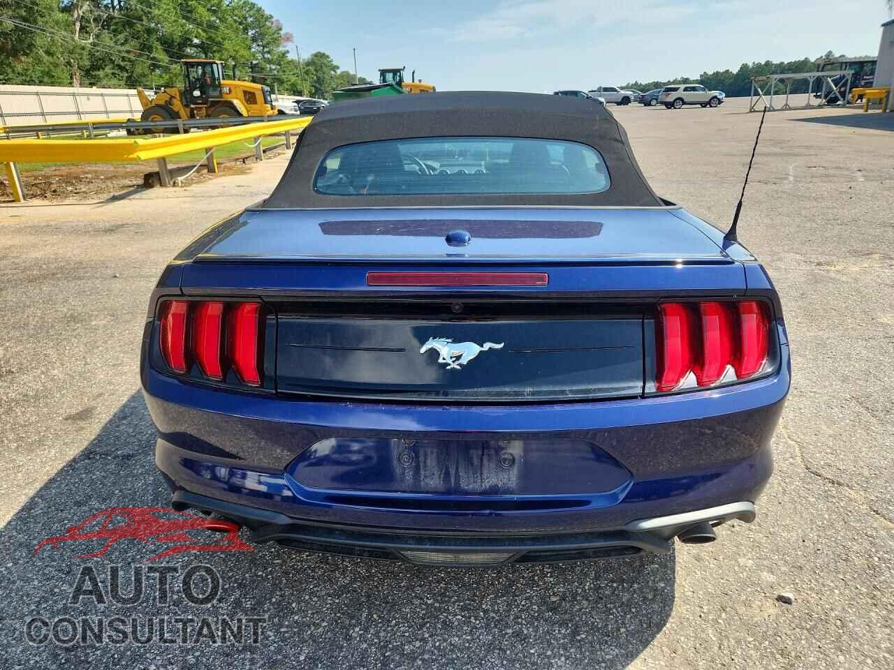 FORD MUSTANG 2018 - 1FATP8UH2J5136275