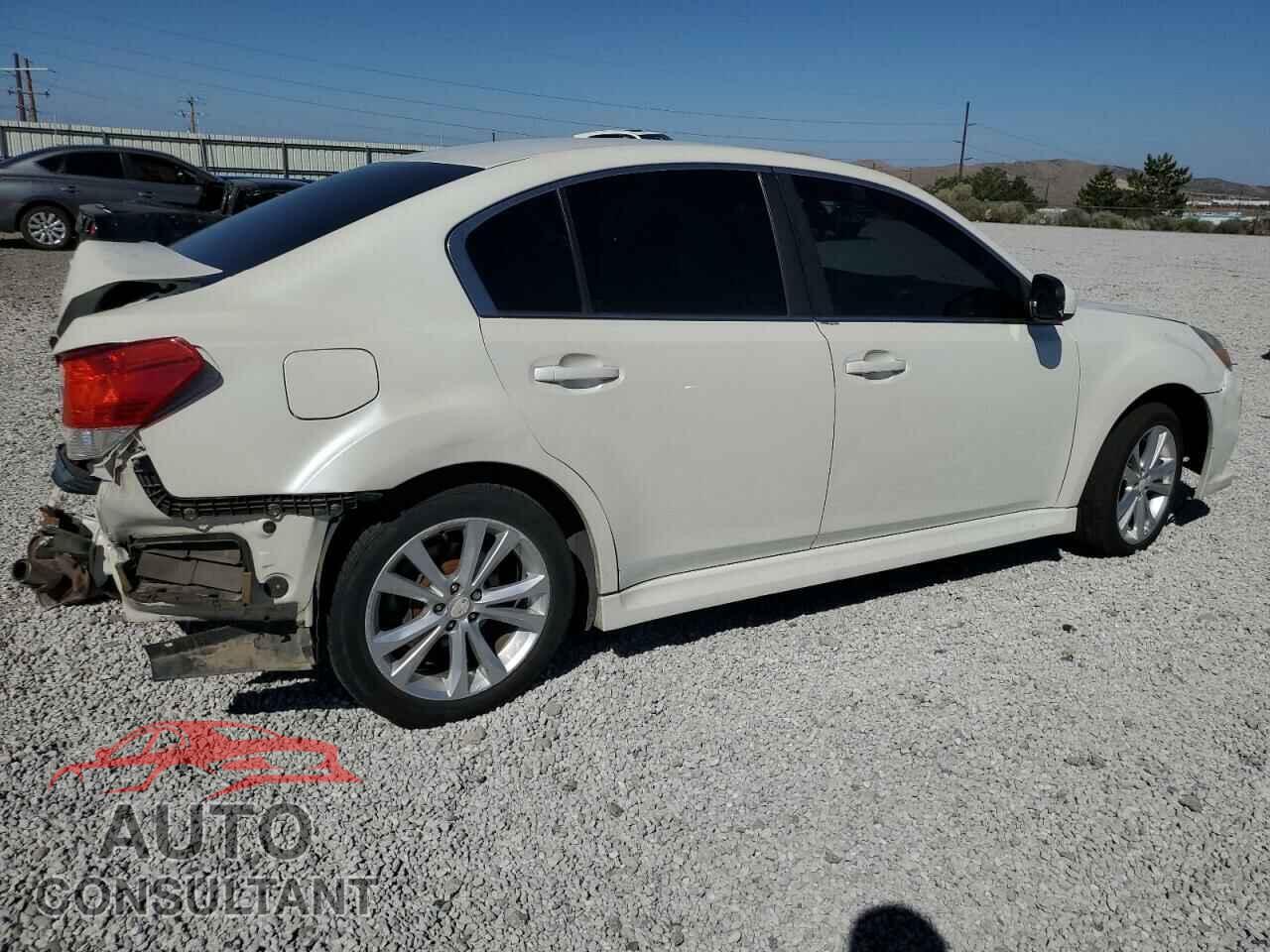 SUBARU LEGACY 2013 - 4S3BMBC65D3048445