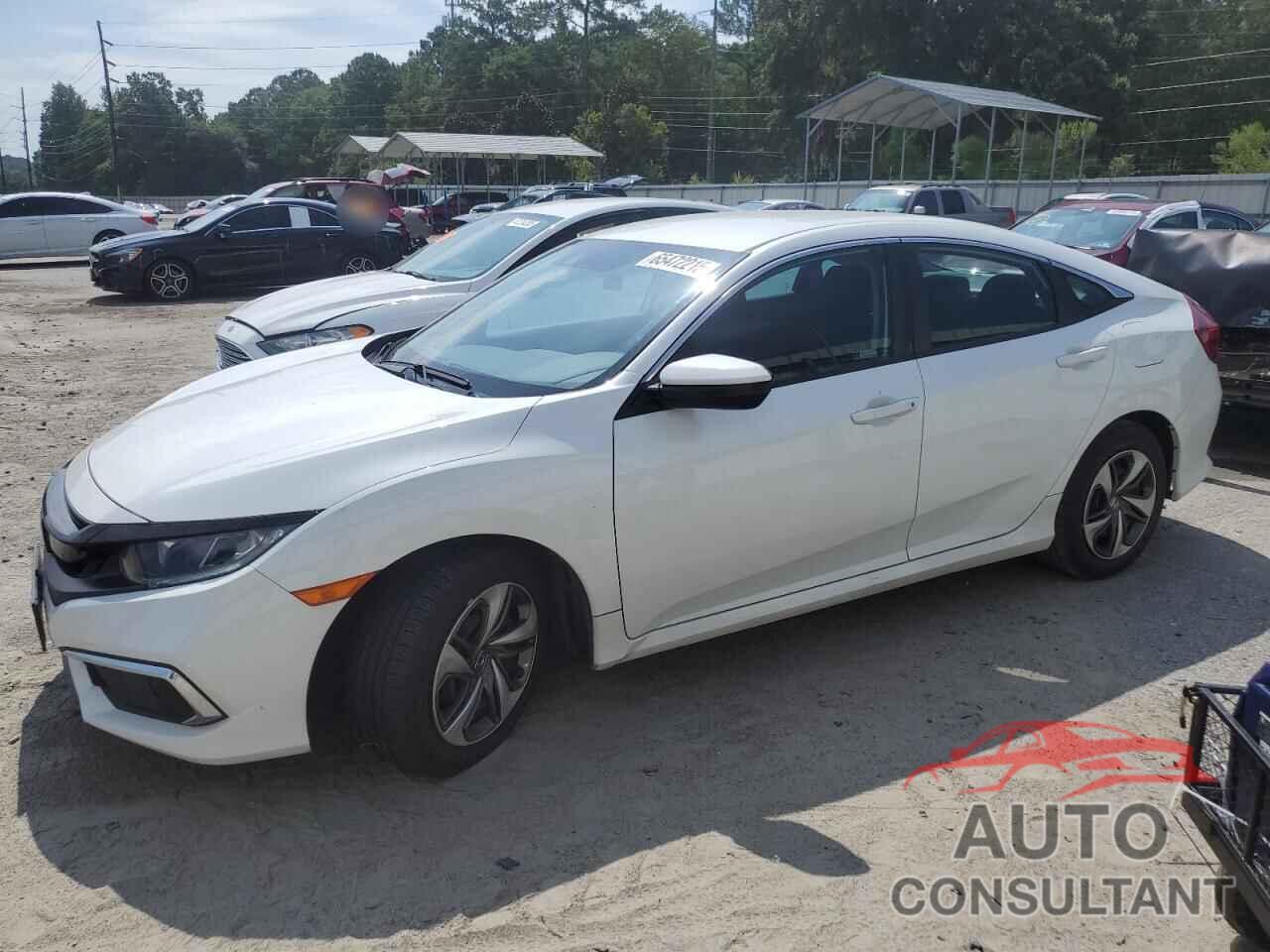 HONDA CIVIC 2021 - 19XFC2F67ME001166