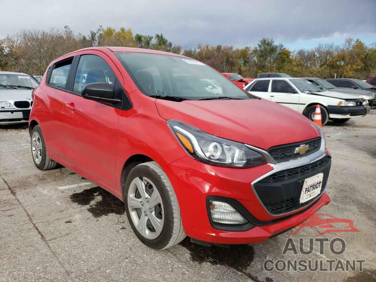 CHEVROLET SPARK 2020 - KL8CB6SA8LC474287