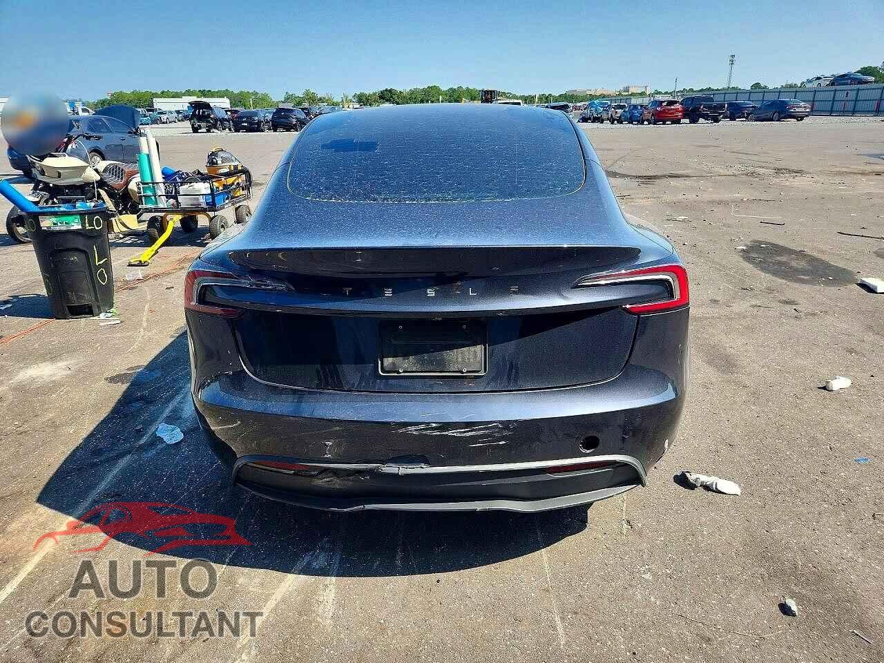 TESLA MODEL 3 2025 - 5YJ3E1EA8SF912448