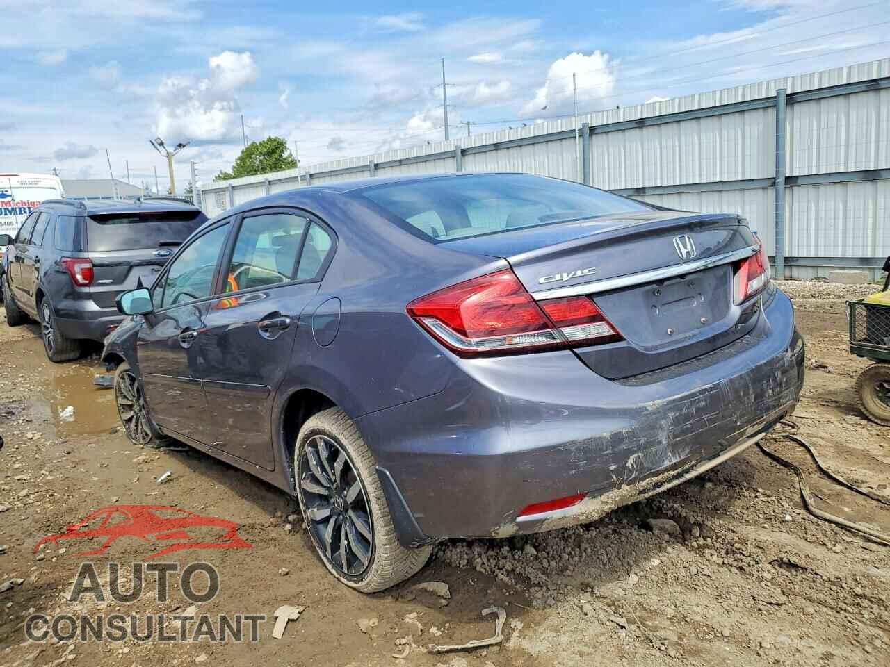 HONDA CIVIC 2014 - 19XFB2F92EE061242