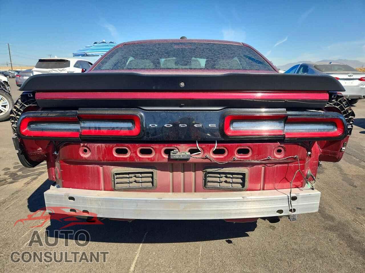 DODGE CHALLENGER 2023 - 2C3CDZAG3PH658312