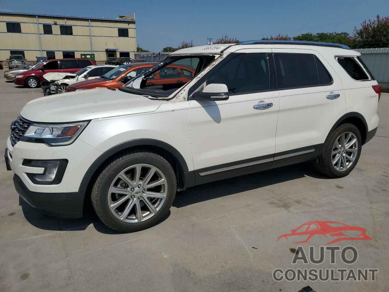 FORD EXPLORER 2017 - 1FM5K7F87HGE36283