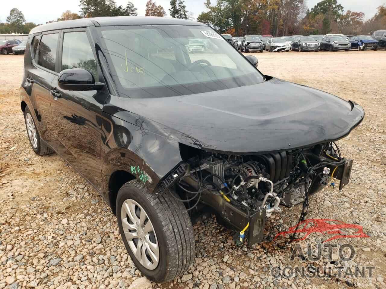 KIA SOUL 2021 - KNDJ23AU1M7127371