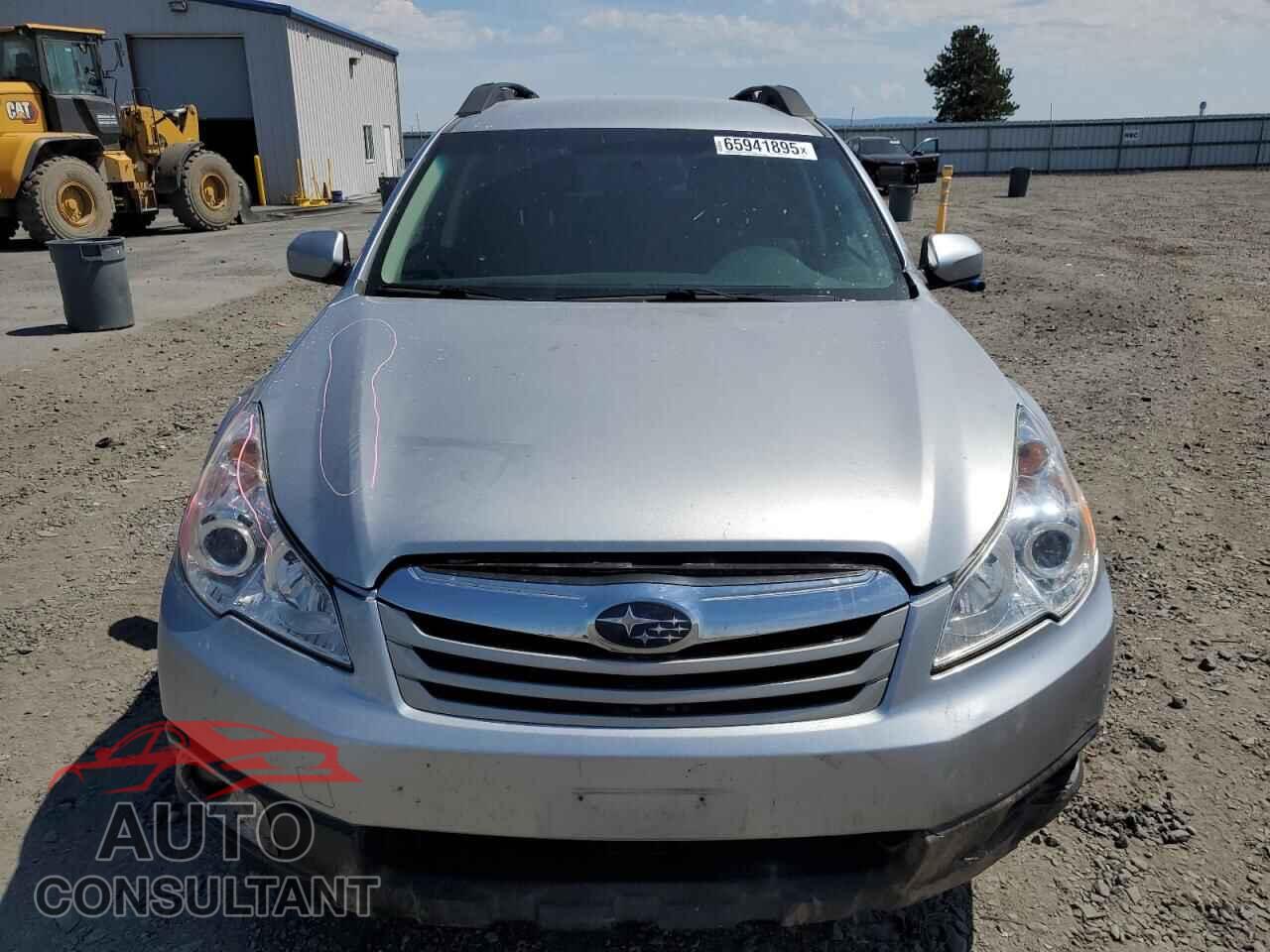 SUBARU OUTBACK 2012 - 4S4BRBCC3C3212440