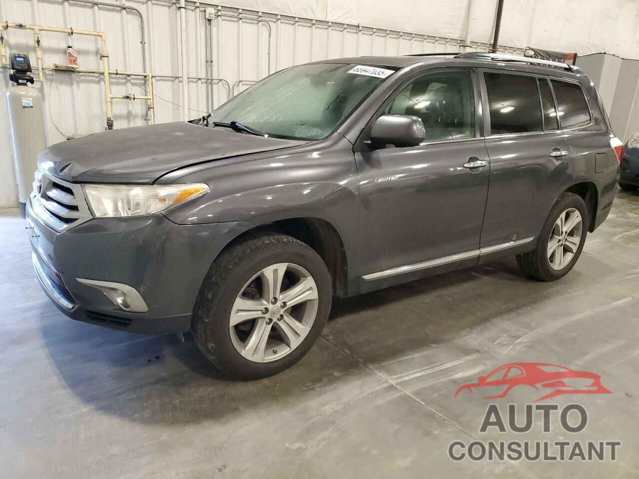 TOYOTA HIGHLANDER 2012 - 5TDDK3EH6CS102240