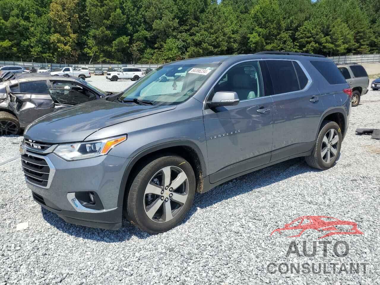 CHEVROLET TRAVERSE 2021 - 1GNERHKW6MJ222299